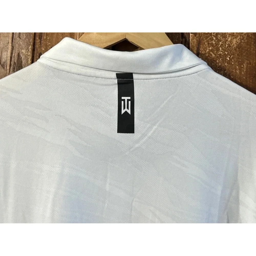 Mens Nike Polo Shirt Tiger Woods Collection Dri-FIT ADV DA3075 2XL Clean